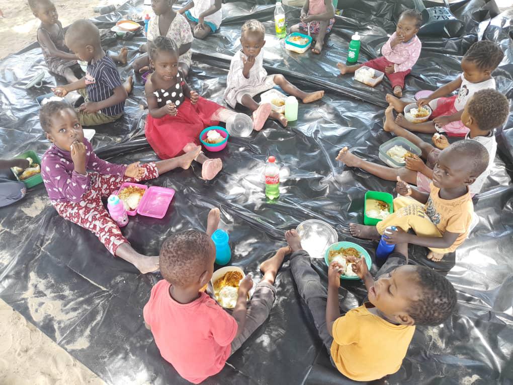 Soup kitchen and after school programmes